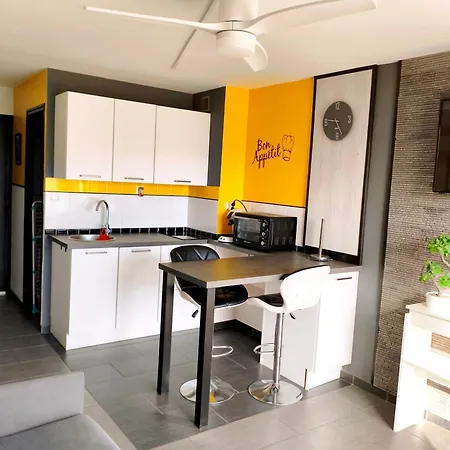 Pour 2 Au Cap D'agde Апартаменти